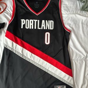 Fanatics Damien Lillard Portland Trail Blazers Basketball Jersey